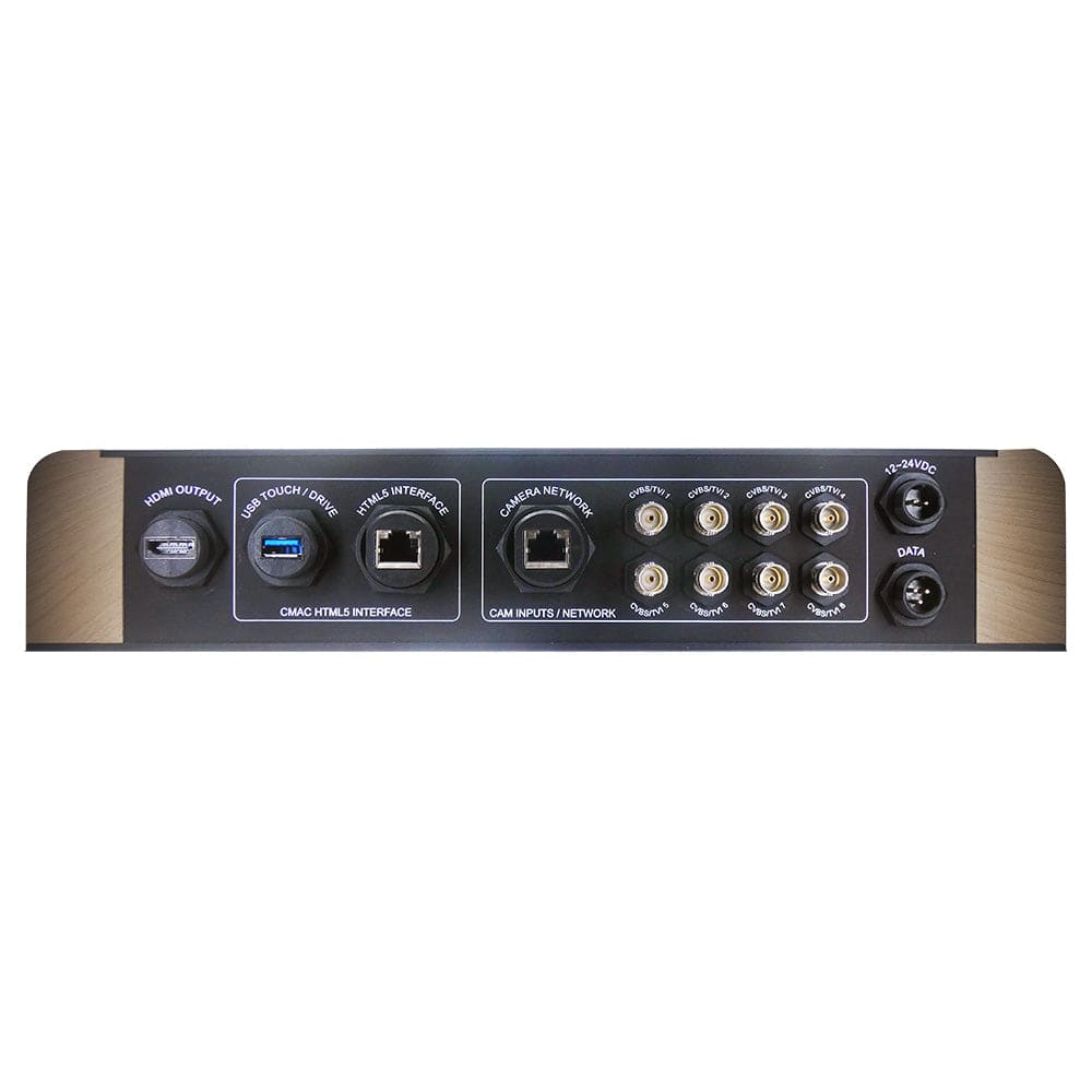 Iris Hybrid Camera Recorder w/IrisControl f/Garmin OneHelm Host - 1TB HDD - 8 Analogue 4 IP Camera Inputs [CMAC-HVR-1TB-G] - The Happy Skipper