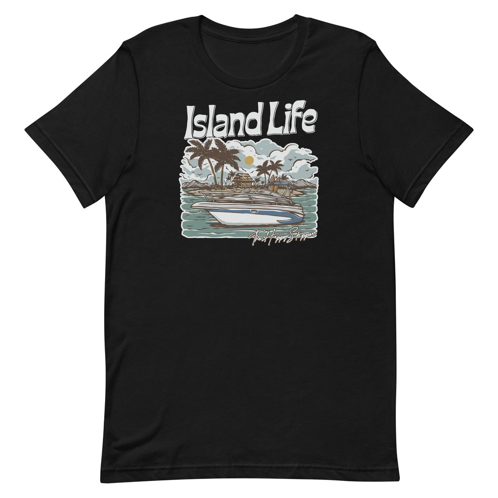 Island Life Design - Unisex t-shirt - The Happy Skipper