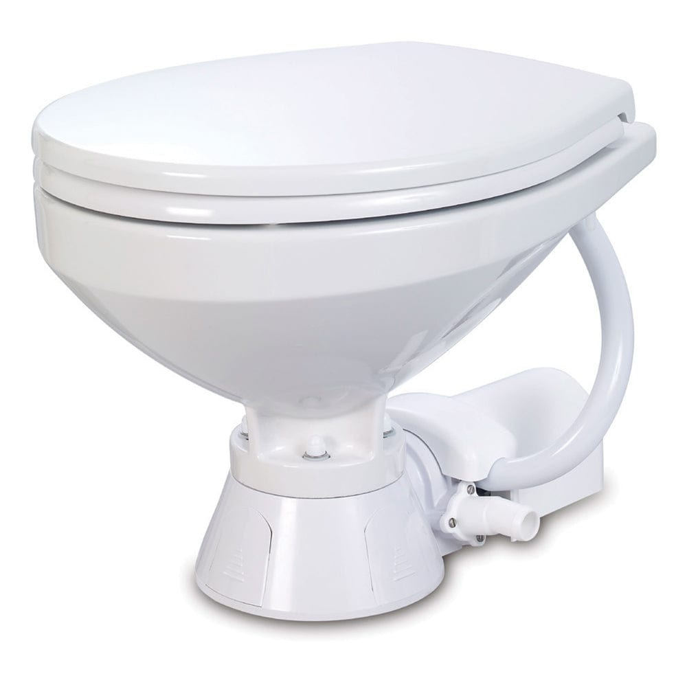 Jabsco Electric Marine Toilet - Compact Bowl - 12V [37010-3092] - The Happy Skipper
