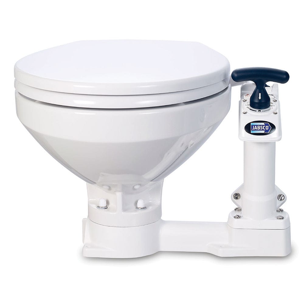 Jabsco Manual Marine Toilet - Compact Bowl [29090-5000] - The Happy Skipper