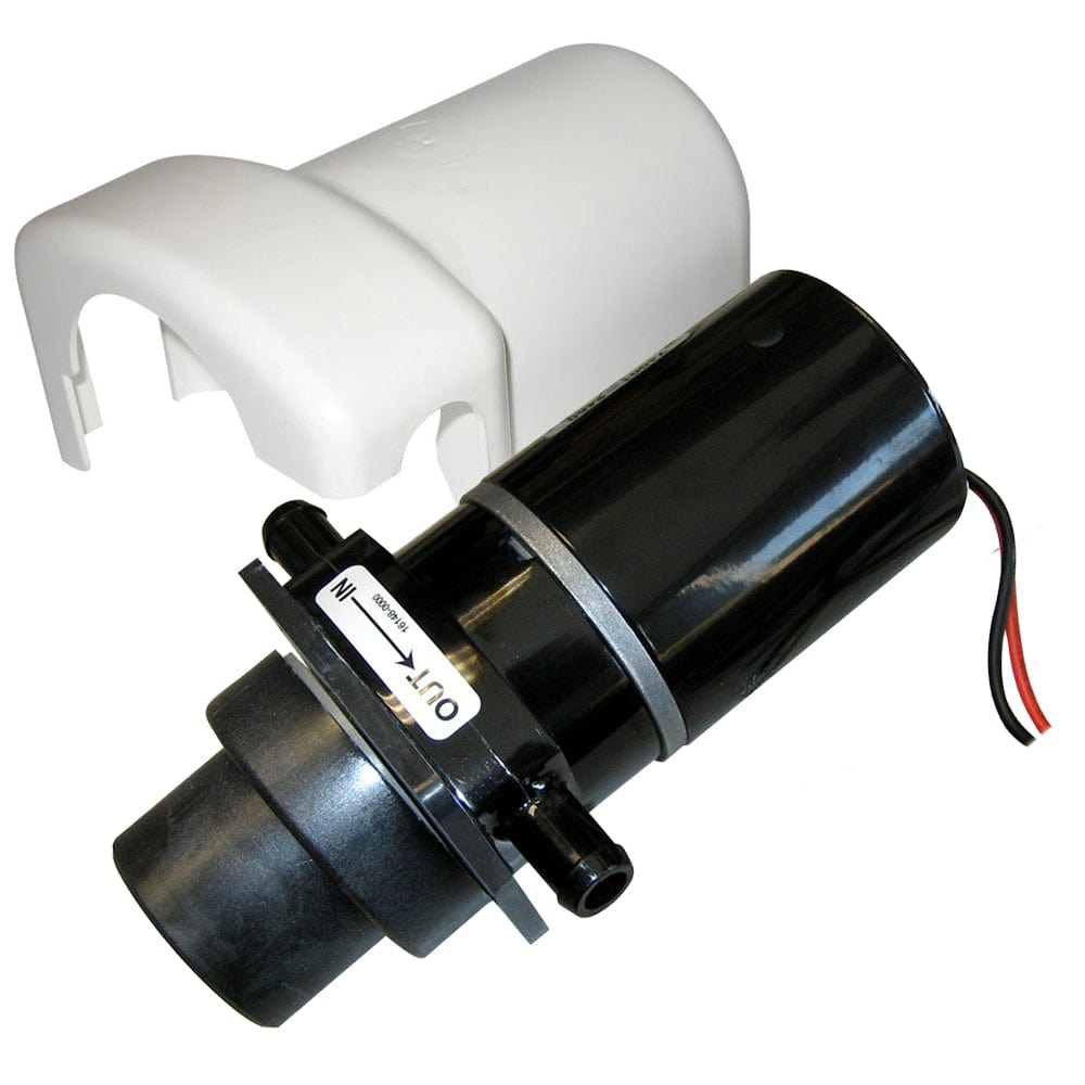 Jabsco Motor/Pump Assembly f/37010 Series Electric Toilets - 24V [37041-0011] - The Happy Skipper