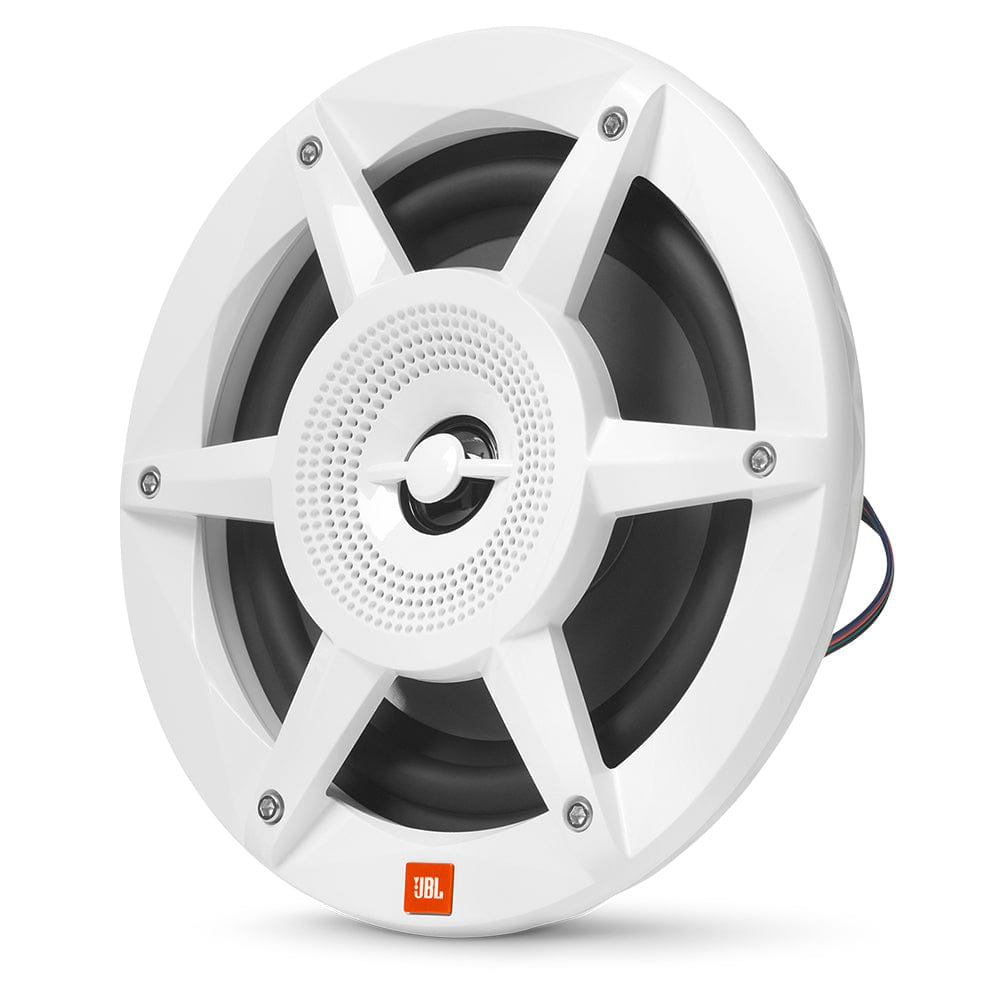 JBL 6.5" Coaxial Marine RGB Speakers - White STADIUM Series [STADIUMMW6520AM] - The Happy Skipper