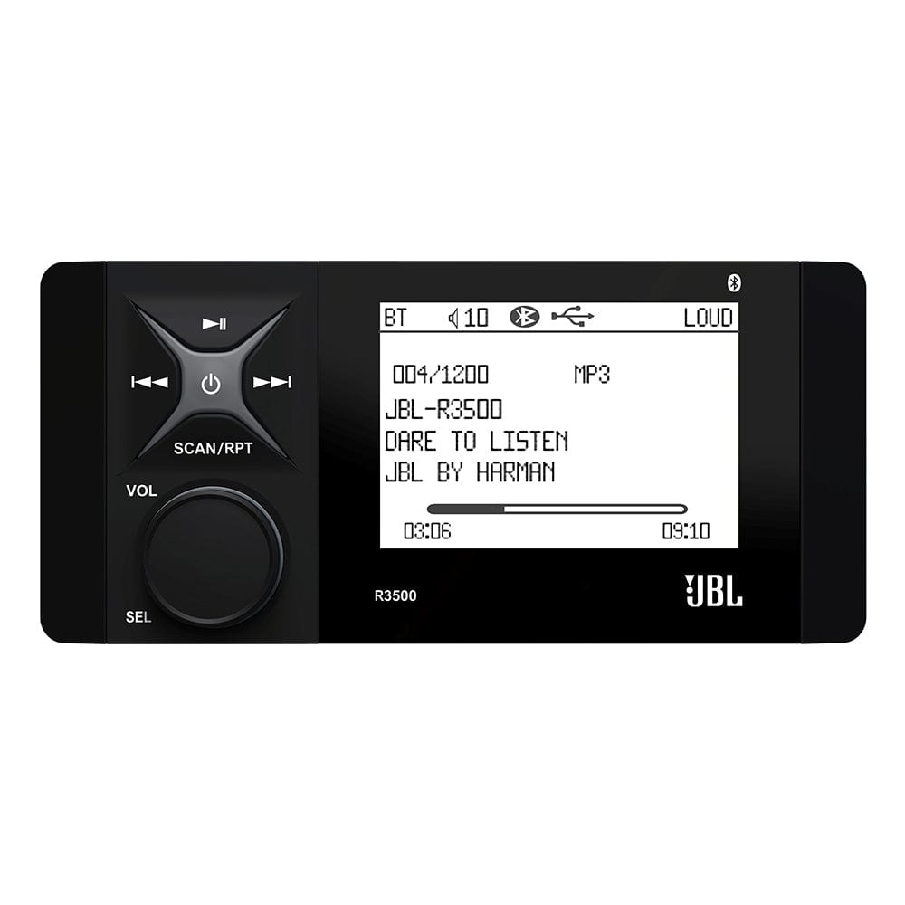 JBL R3500 Stereo Receiver AM/FM/Bluetooth [JBLR3500] - The Happy Skipper