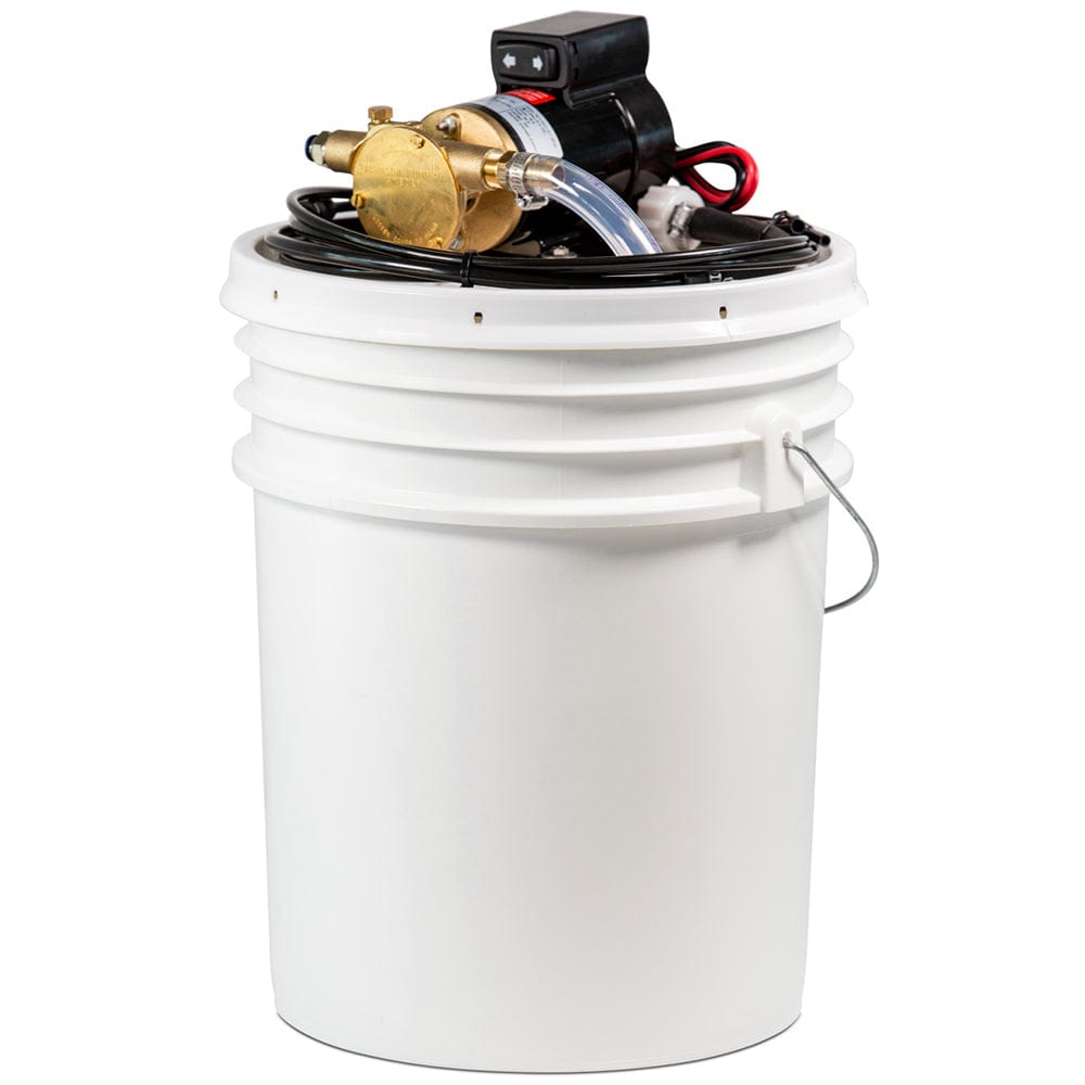 Johnson Pump Oil Change Bucket Kit - With Flex Impeller F3B-19 [65F3B] - The Happy Skipper