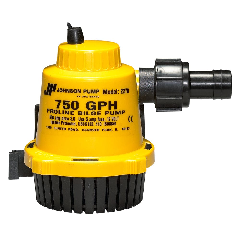 Johnson Pump Proline Bilge Pump - 750 GPH [22702] - The Happy Skipper