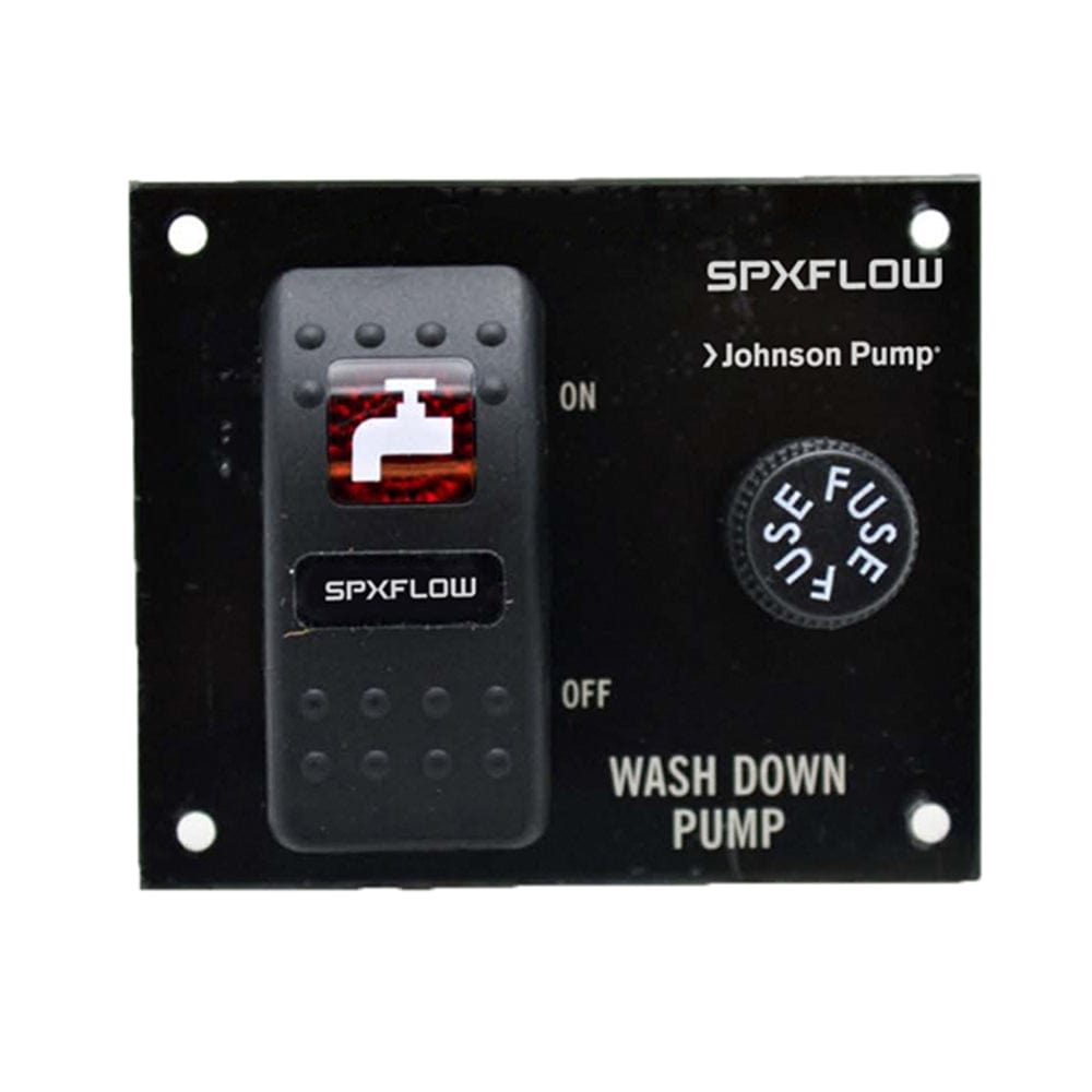 Johnson Pump Wash Down Control - 12V - 2-Way On/Off [82024] - The Happy Skipper