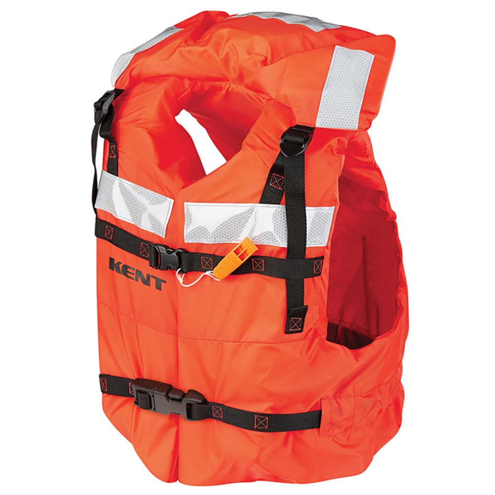 Kent Type 1 Commercial Adult Life Jacket - Vest Style - Universal [100400-200-004-16] - The Happy Skipper