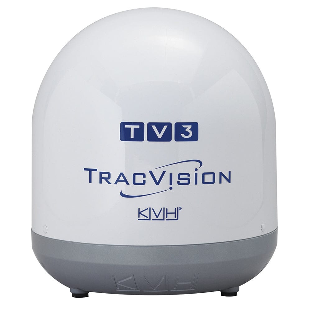 KVH TracVision TV3 Empty Dummy Dome Assembly [01-0370] - The Happy Skipper