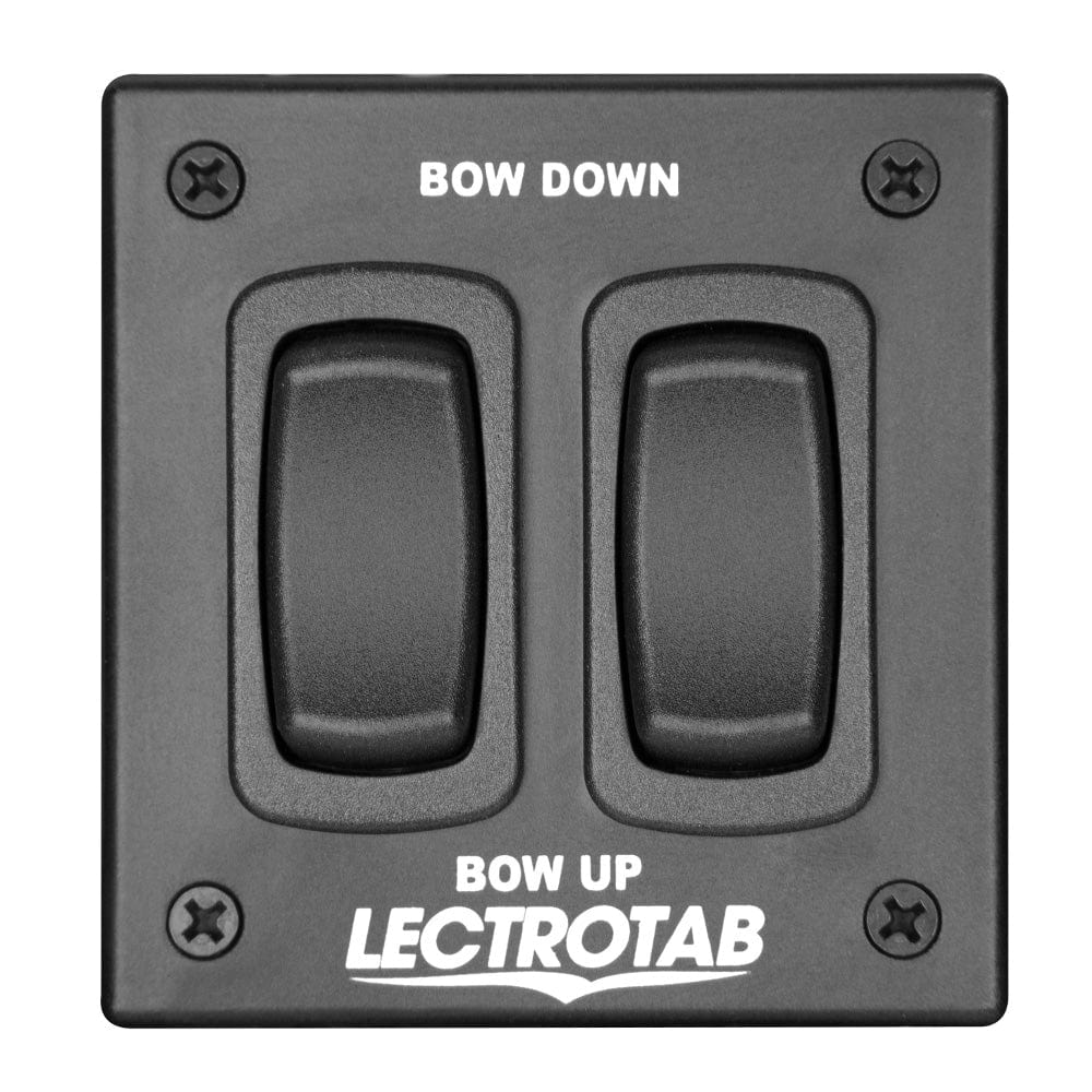 Lectrotab Flat Rocker Switch [SAF-SC] - The Happy Skipper