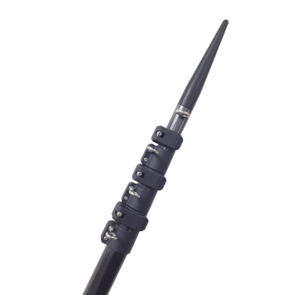 Lees 18 Telescoping Carbon Fiber Center Outrigger Pole [CT8718CR ] - The Happy Skipper