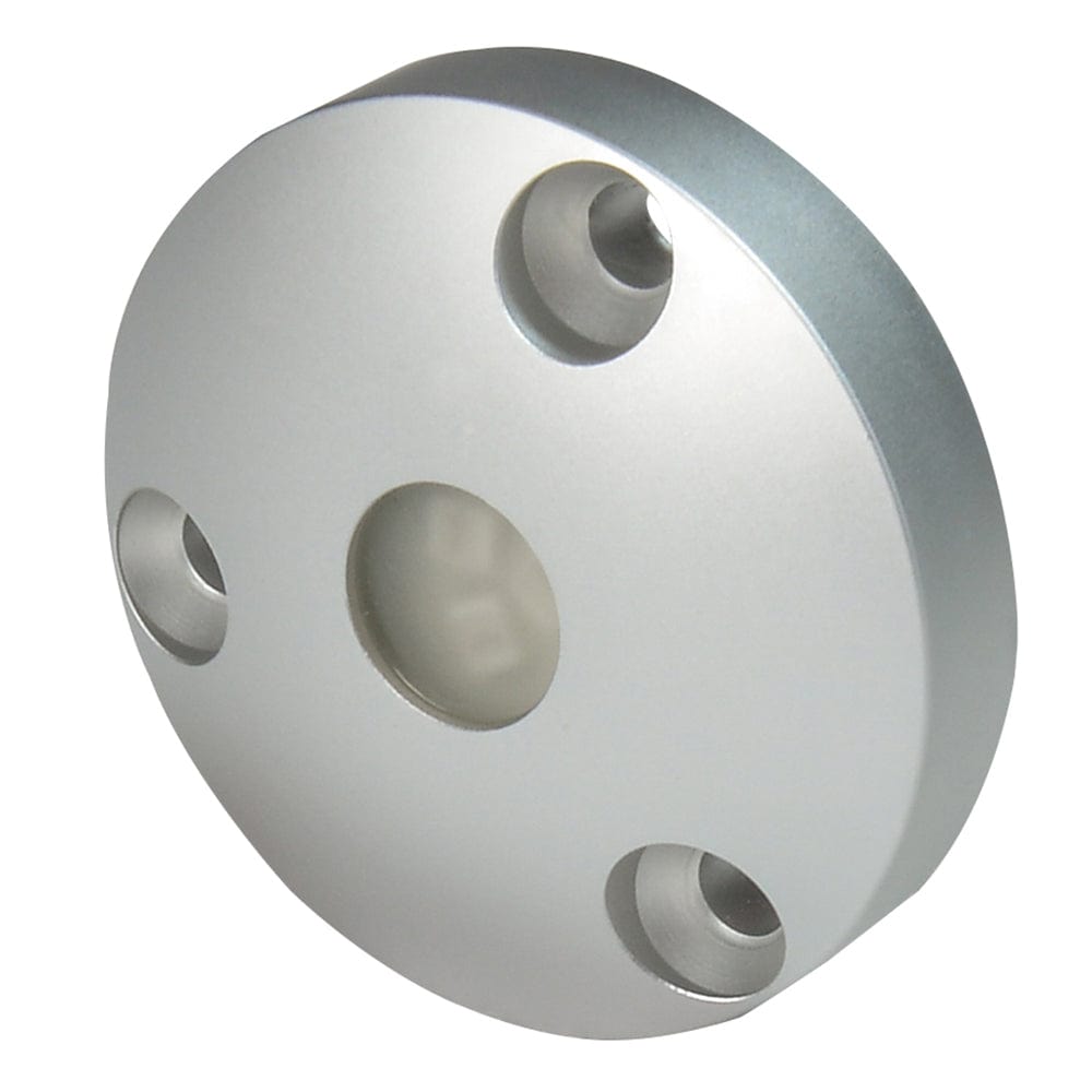 Lumitec High Intensity "Anywhere" Light - Brushed Housing - White Non-Dimming [101033] - The Happy Skipper