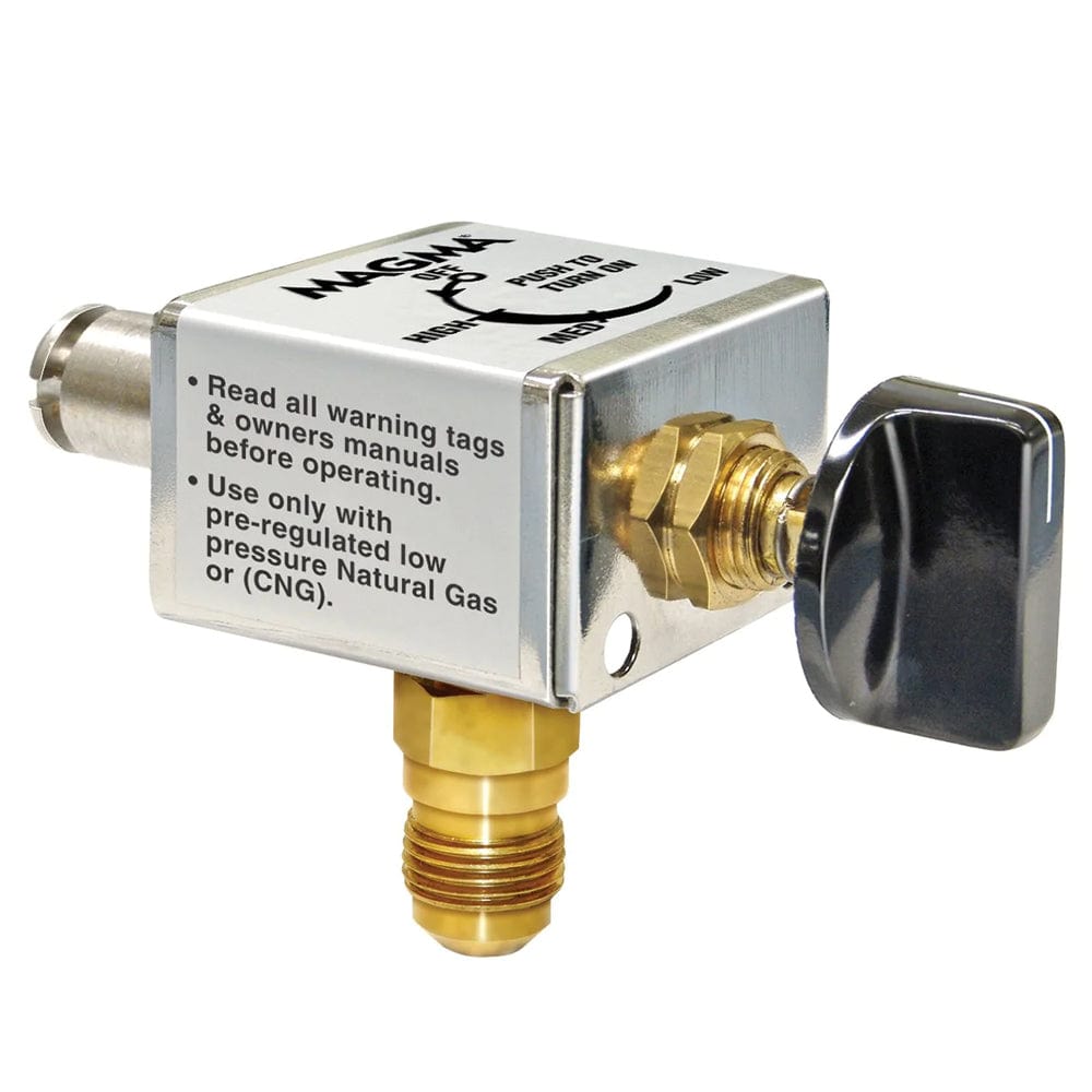 Magma CNG (Natural Gas) Low Pressure Control Valve - High Output [A10-232] - The Happy Skipper