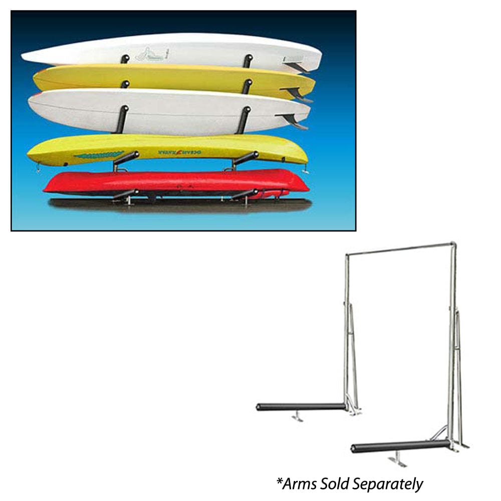 Magma Floor/Dock Basic Upright Rack System [R10-1001] - The Happy Skipper