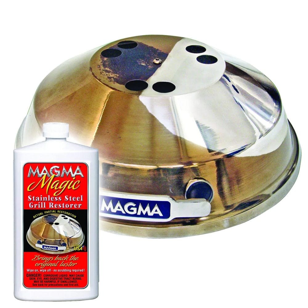 Magma Magic Cleaner/Polisher - 16oz [A10-272] - The Happy Skipper