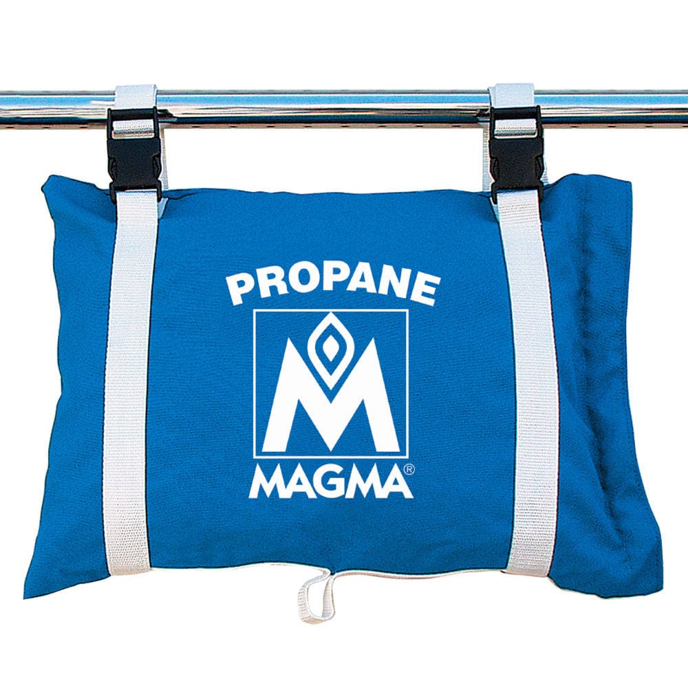 Magma Propane /Butane Canister Storage Locker/Tote Bag - Pacific Blue [A10-210PB] - The Happy Skipper