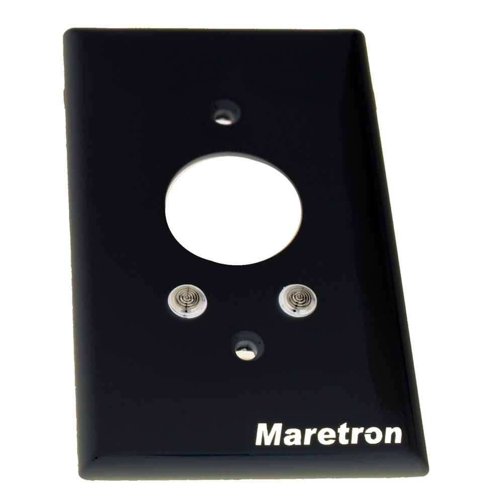Maretron ALM100 Black Cover Plate [CP-BK-ALM100] - The Happy Skipper