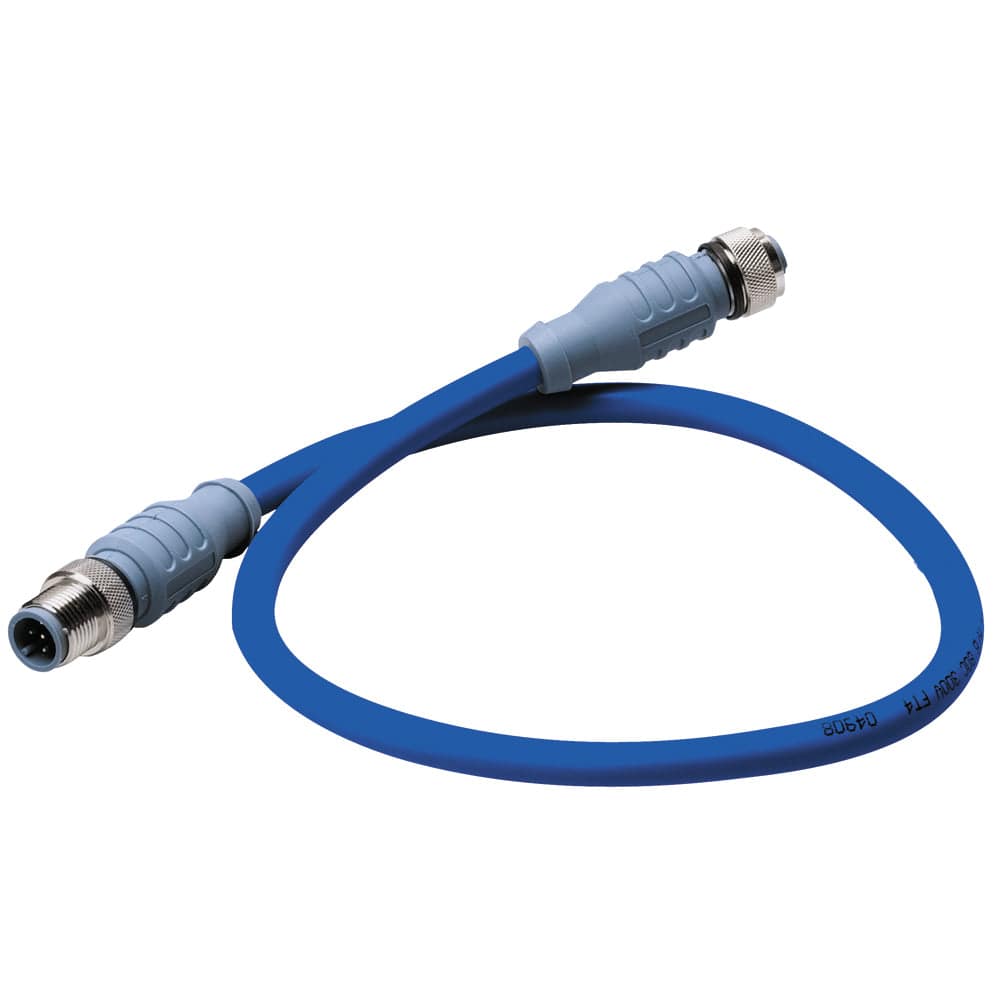 Maretron Mid Double-Ended Cordset - 0.5 Meter - Blue [DM-DB1-DF-00.5] - The Happy Skipper