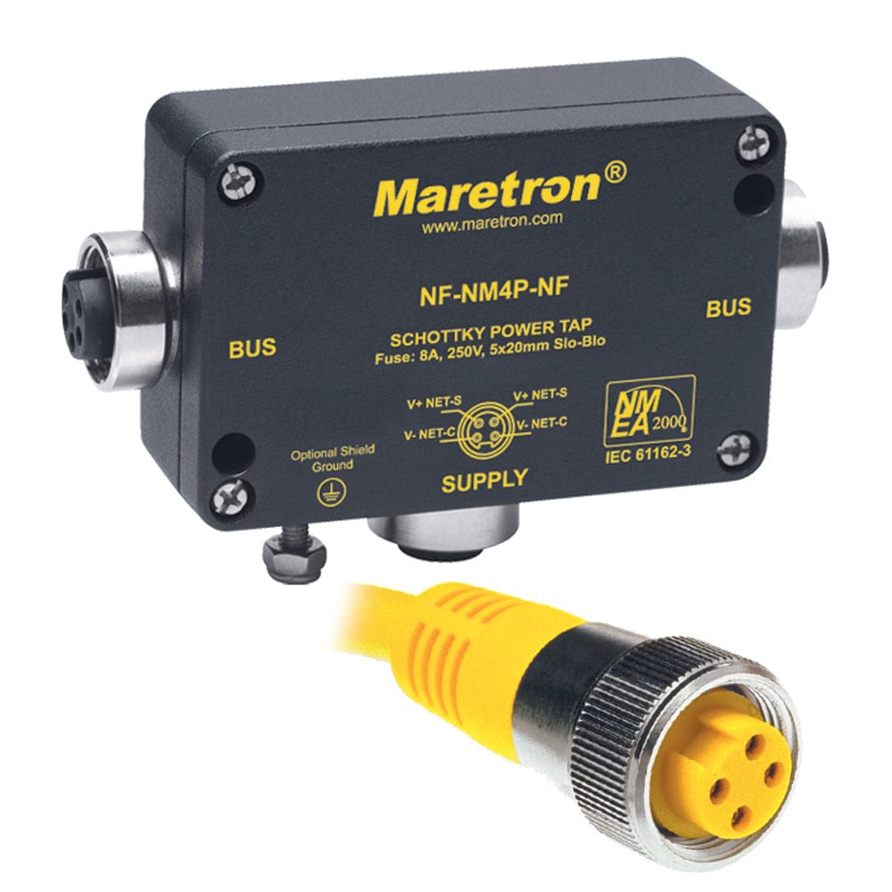 Maretron Mini Powertap [NF-NM4P-NF] - The Happy Skipper