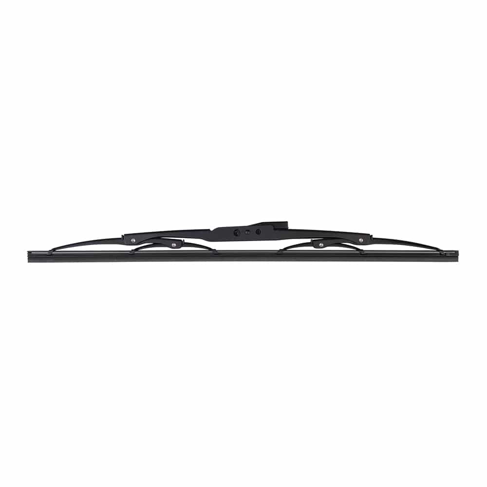 Marinco Deluxe Stainless Steel Wiper Blade - Black - 18" [34018B] - The Happy Skipper