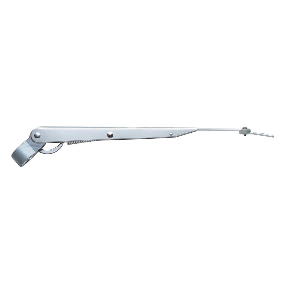 Marinco Wiper Arm Deluxe Stainless Steel Single - 10"-14" [33007A] - The Happy Skipper