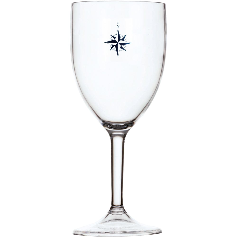 Marine Business Wine Glass - NORTHWIND - Set of 6 [15104C] - The Happy Skipper