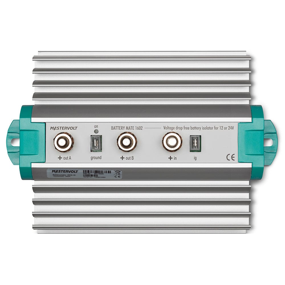 Mastervolt Battery Mate 1602 IG Isolator - 120 Amp, 2 Bank [83116025] - The Happy Skipper