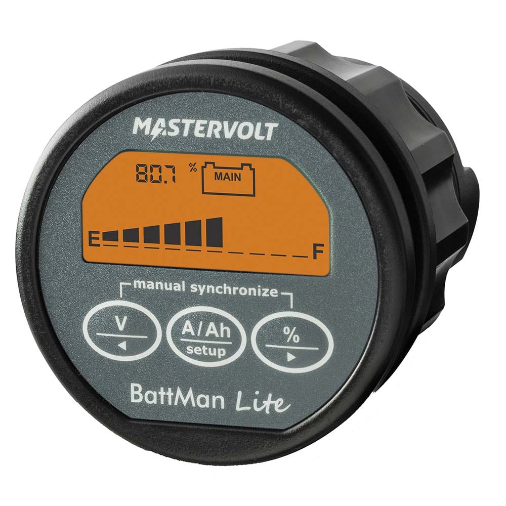 Mastervolt BattMan Lite Battery Monitor - 12/24V [70405060] - The Happy Skipper