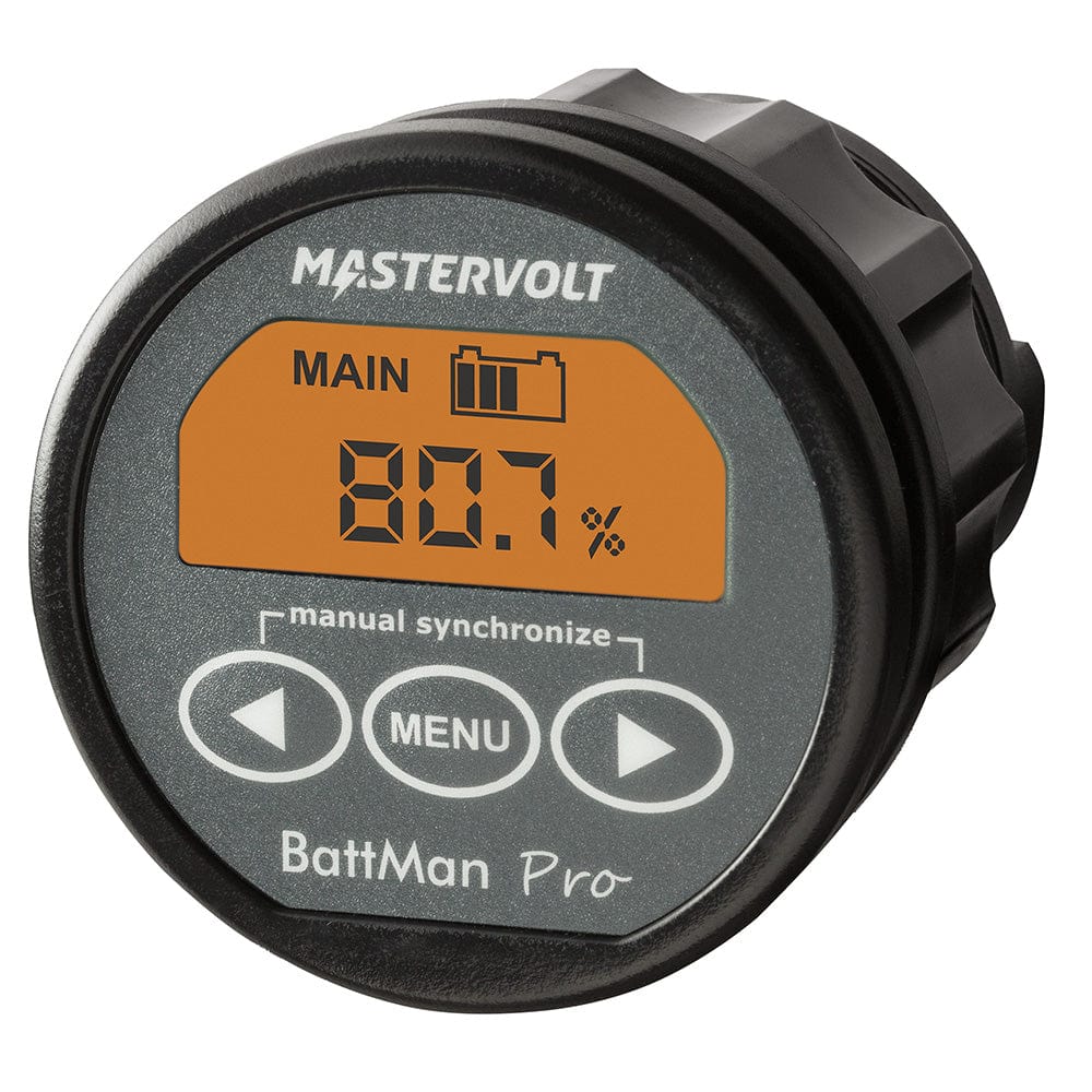 Mastervolt BattMan Pro Battery Monitor - 12/24V [70405070] - The Happy Skipper