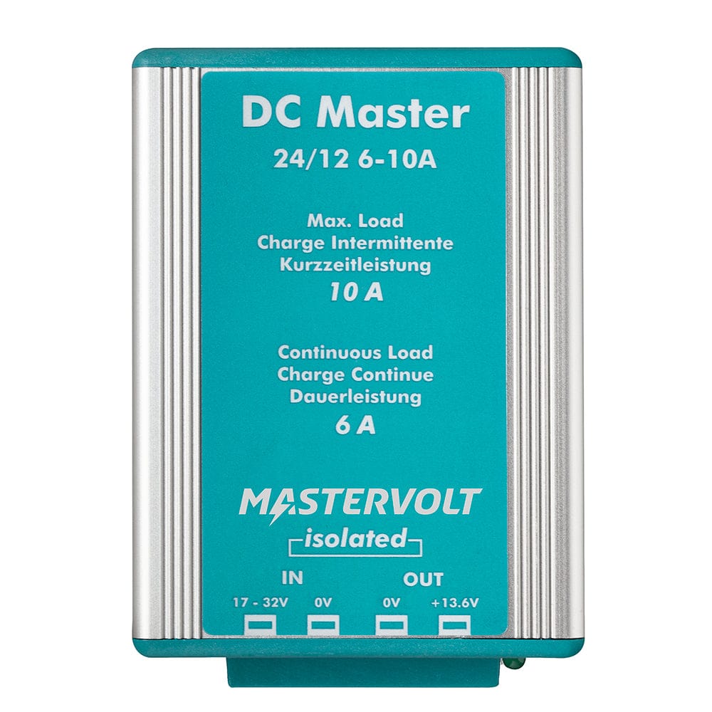Mastervolt DC Master 24V to 12V Converter - 6A w/Isolator [81500200] - The Happy Skipper