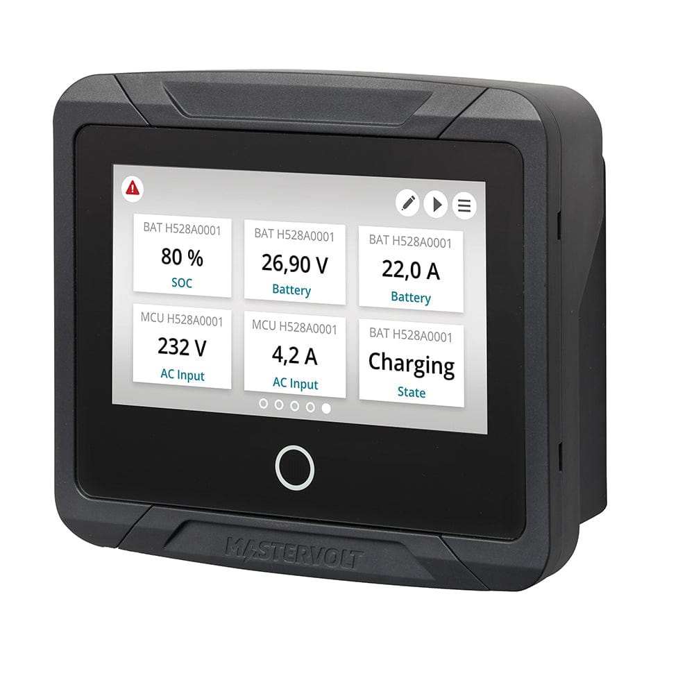 Mastervolt EasyView 5 Touch Screen Monitoring and Control Panel [77010310] - The Happy Skipper