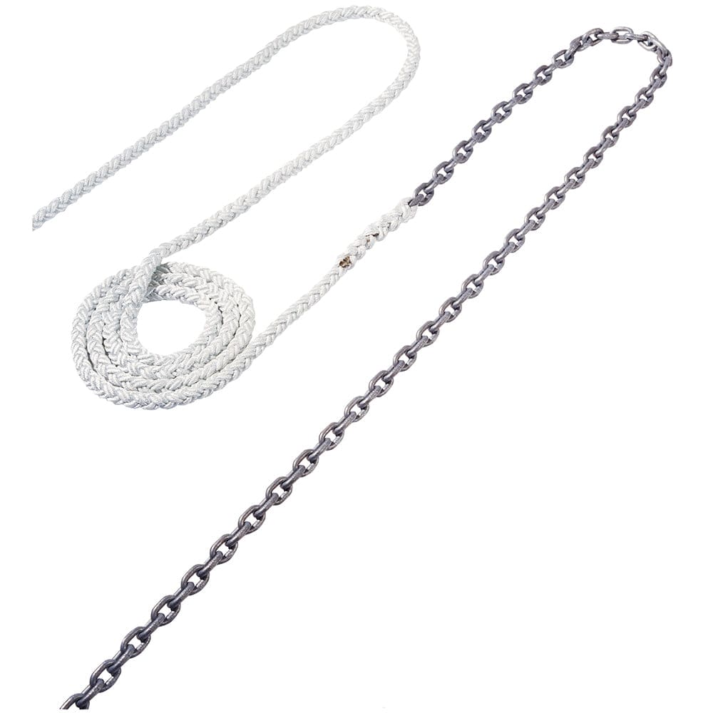 Maxwell Anchor Rode - 20'-5/16" Chain to 200'-5/8" Nylon Brait [RODE51] - The Happy Skipper