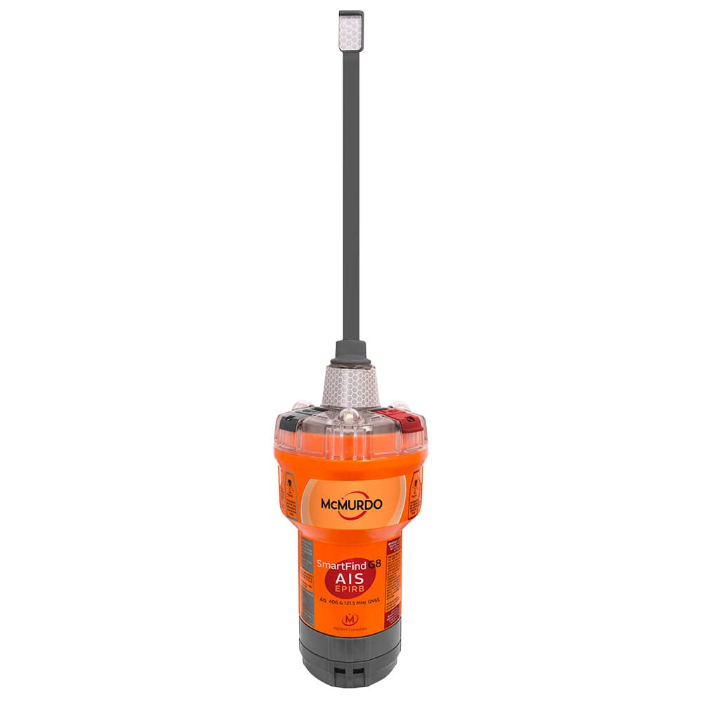 McMurdo G8 SmartFind Auto - Category 1 - GNSS AIS [23-001-501A] - The Happy Skipper