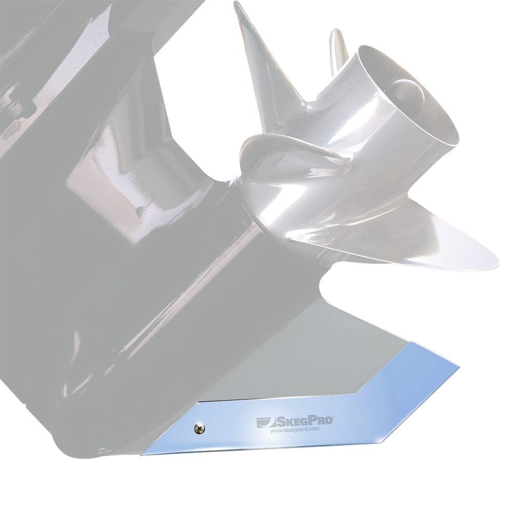 Megaware SkegPro 02665 Stainless Steel Skeg Protector [02665] - The Happy Skipper
