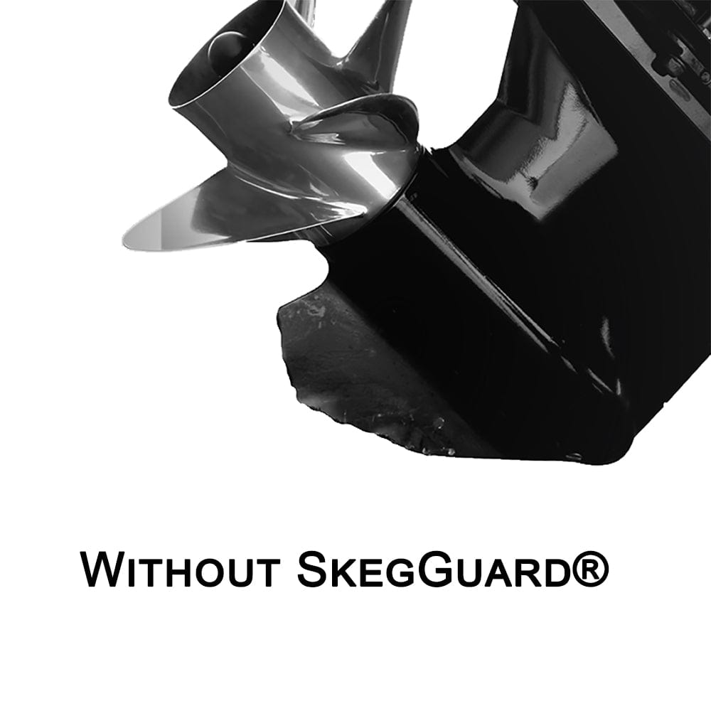 MegawareSkegGuard 27091 Stainless Steel Replacement Skeg [27091] - The Happy Skipper