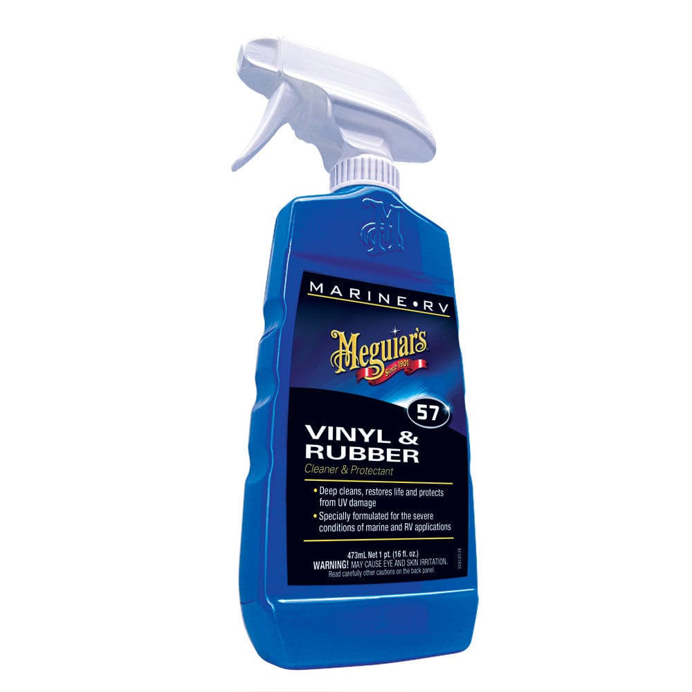 Meguiar's #57 Vinyl and Rubber Clearner/Conditioner - 16oz [M5716] - The Happy Skipper