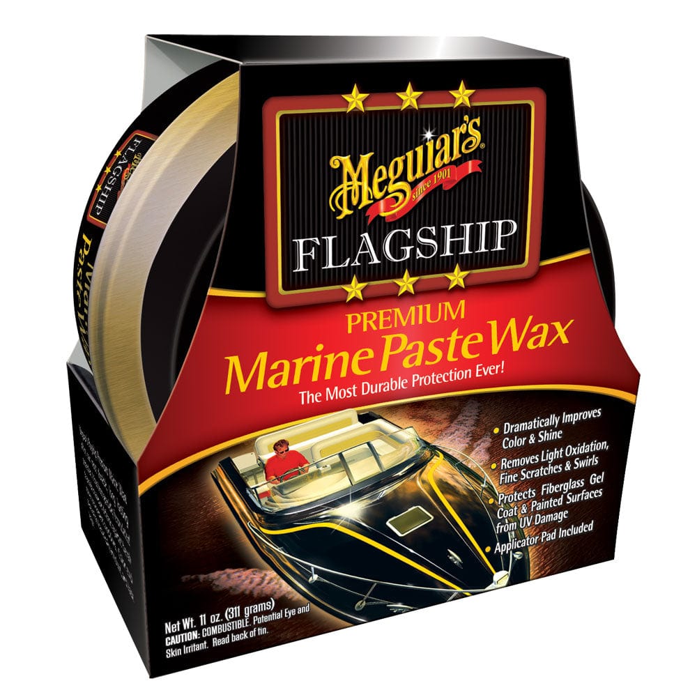 Meguiar's Flagship Premium Marine Wax Paste [M6311] - The Happy Skipper