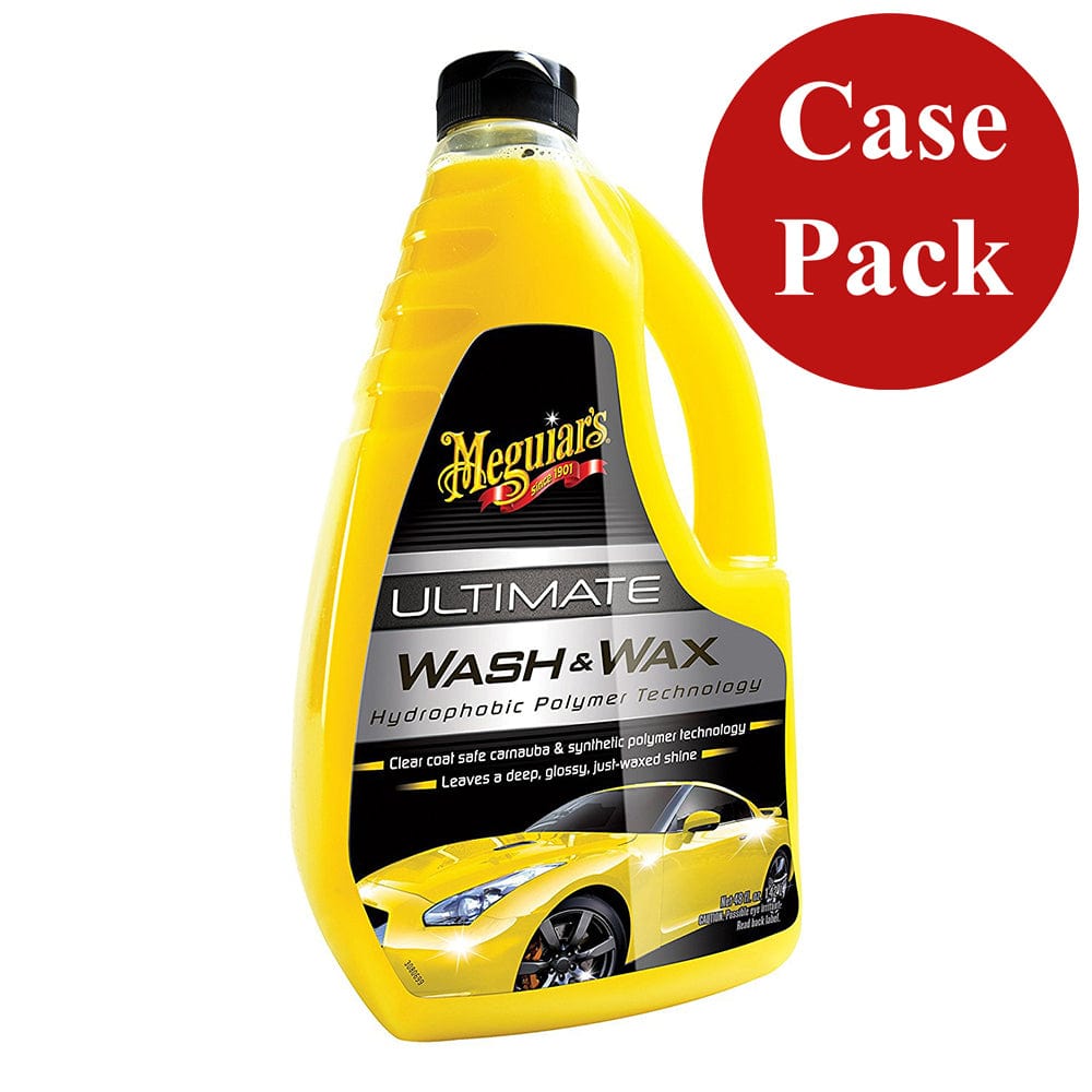 Meguiars Ultimate Wash Wax - 1.4 Liters *Case of 6* [G17748CASE] - The Happy Skipper