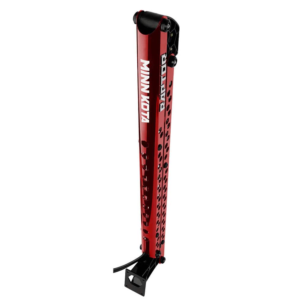 Minn Kota Raptor 8 Shallow Water Anchor w/Active Anchoring - Red [1810622] - The Happy Skipper