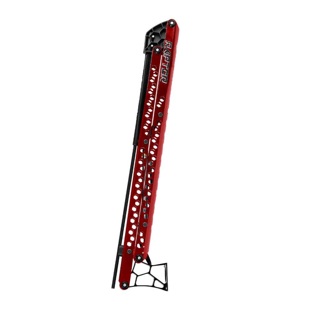 Minn Kota Raptor 8 Shallow Water Anchor w/Active Anchoring - Red [1810622] - The Happy Skipper