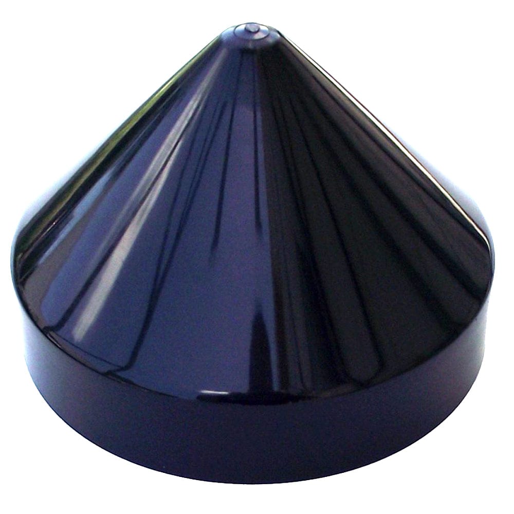 Monarch Black Cone Piling Cap - 12.5" [BCPC-12.5] - The Happy Skipper