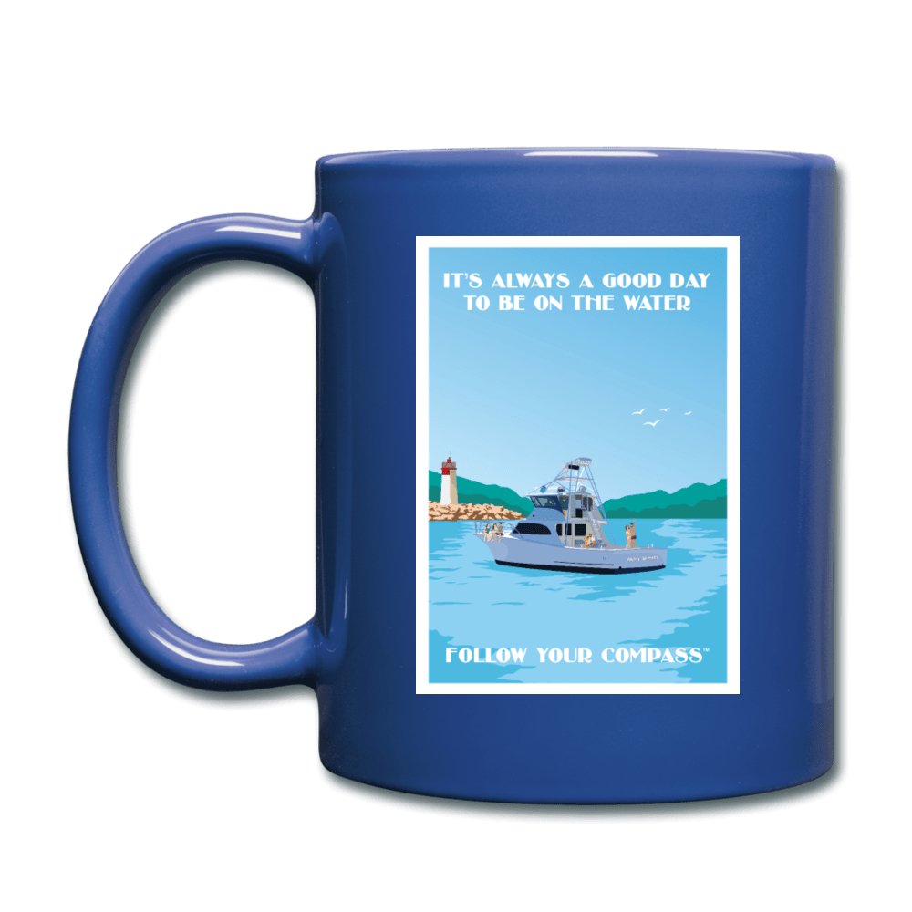 Motor and Sail Coffee Mug - The Happy Skipper