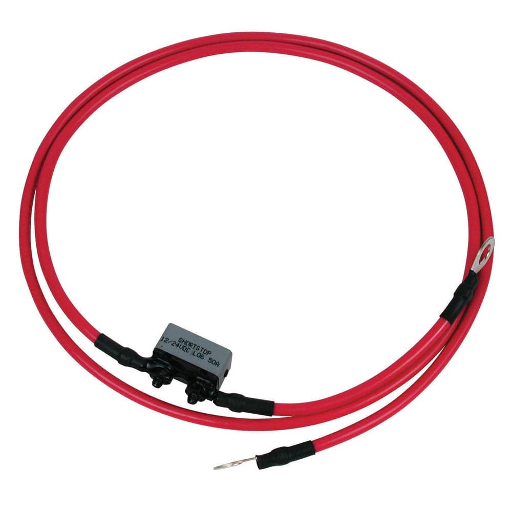 MotorGuide 8 Gauge Battery Cable & Terminals 4' Long [MM309922T] - The Happy Skipper
