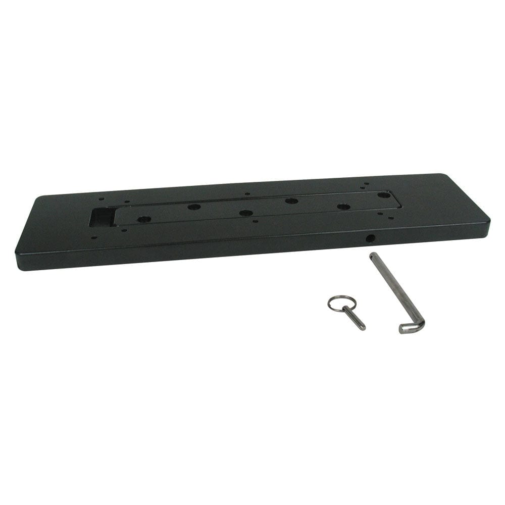 MotorGuide Black Removable Mounting Plate [MGA501A2] - The Happy Skipper