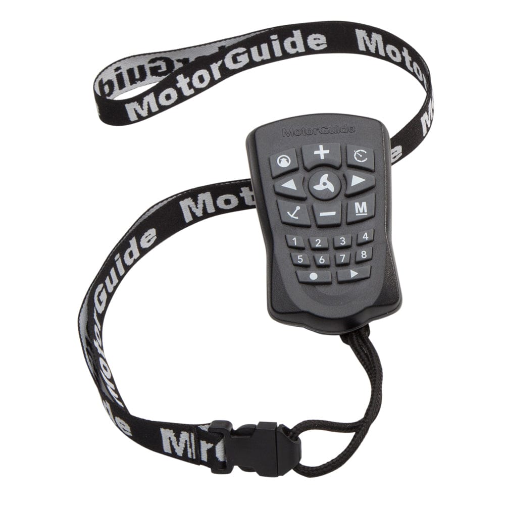 MotorGuide PinPoint GPS Replacement Remote [8M0092071] - The Happy Skipper