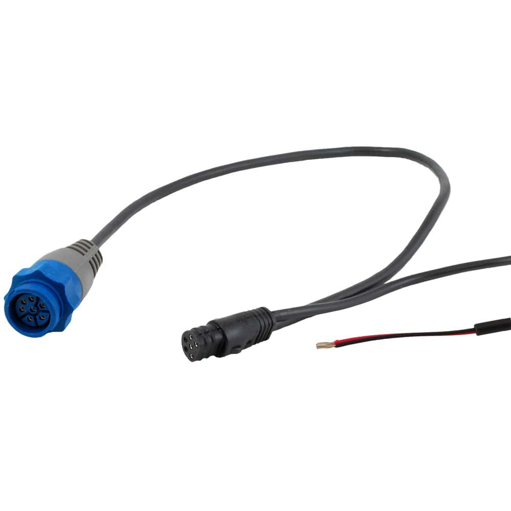 MotorGuide Sonar Adapter Cable Lowrance 6 Pin [8M4001959] - The Happy Skipper