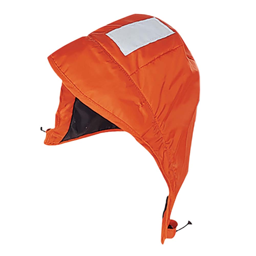 Mustang Classic Insulated Foul Weather Hood - Orange [MA7136-2-0-101] - The Happy Skipper