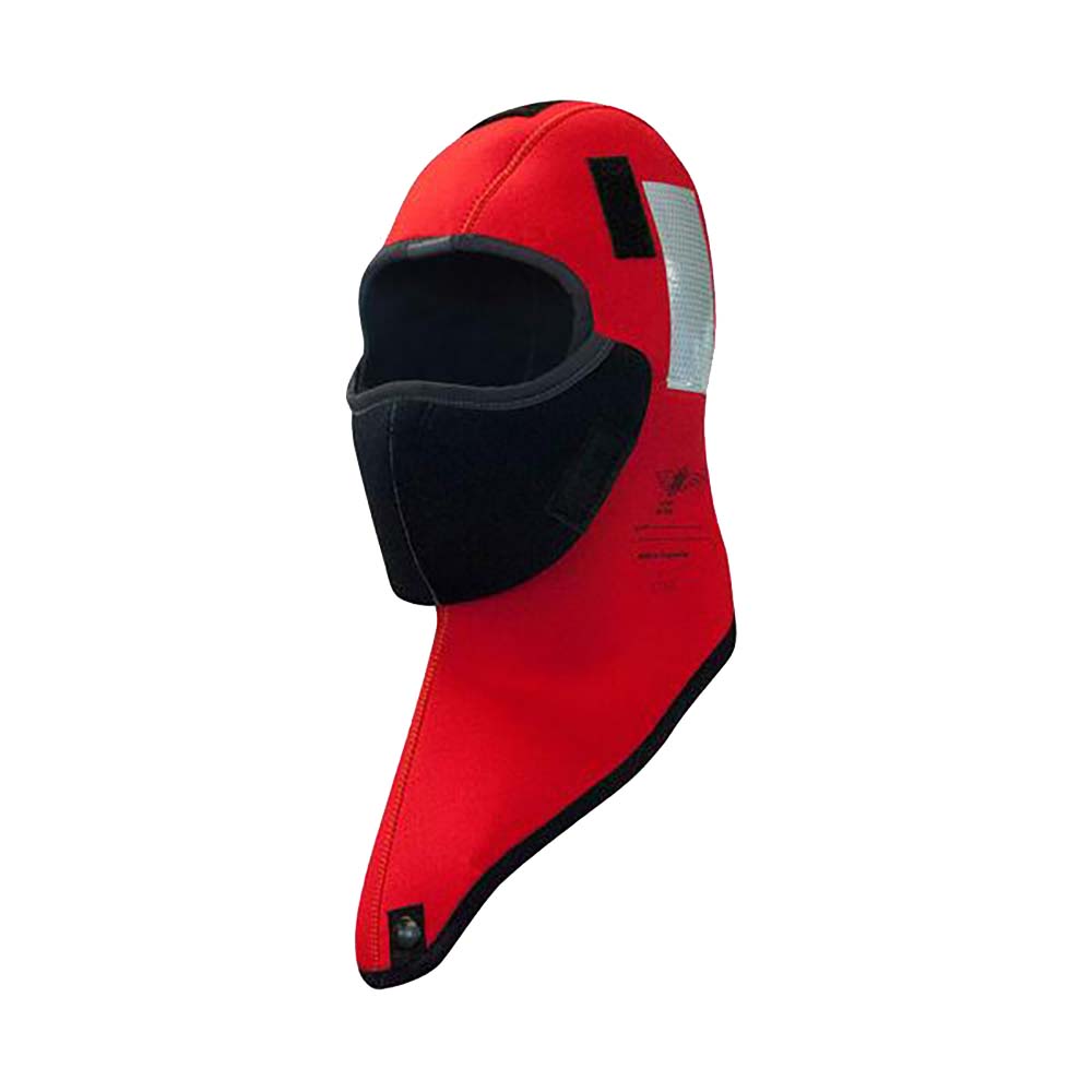 Mustang Closed Cell Neoprene Hood - Red [MA7348-4-0-227] - The Happy Skipper