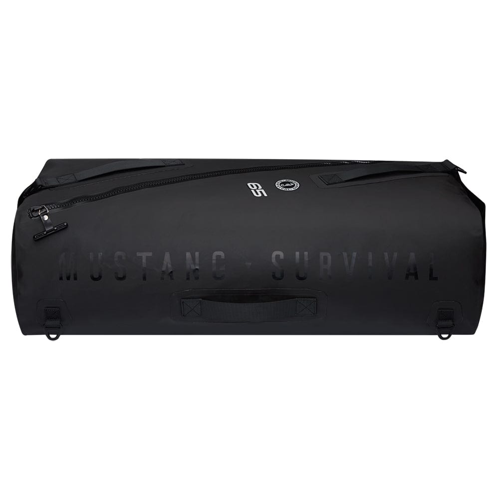 Mustang Greenwater 65L Submersible Deck Bag - Black [MA261202-13-0-202] - The Happy Skipper