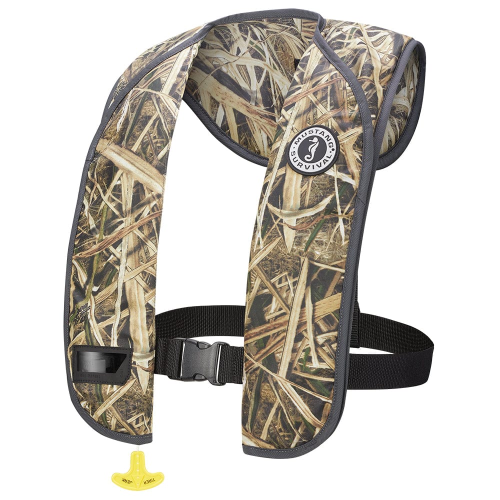 Mustang MIT 100 Inflatable PFD - Mossy Oak Shadow Grass Blades - Automatic/Manual [MD2016C3-261-0-202] - The Happy Skipper