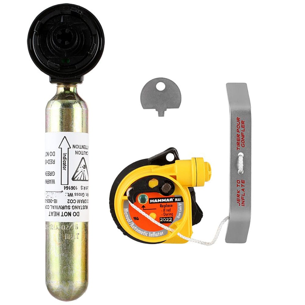 Mustang Re-Arm Kit A 24g - Auto-Hydrostatic [MA5183-0-0-101] - The Happy Skipper